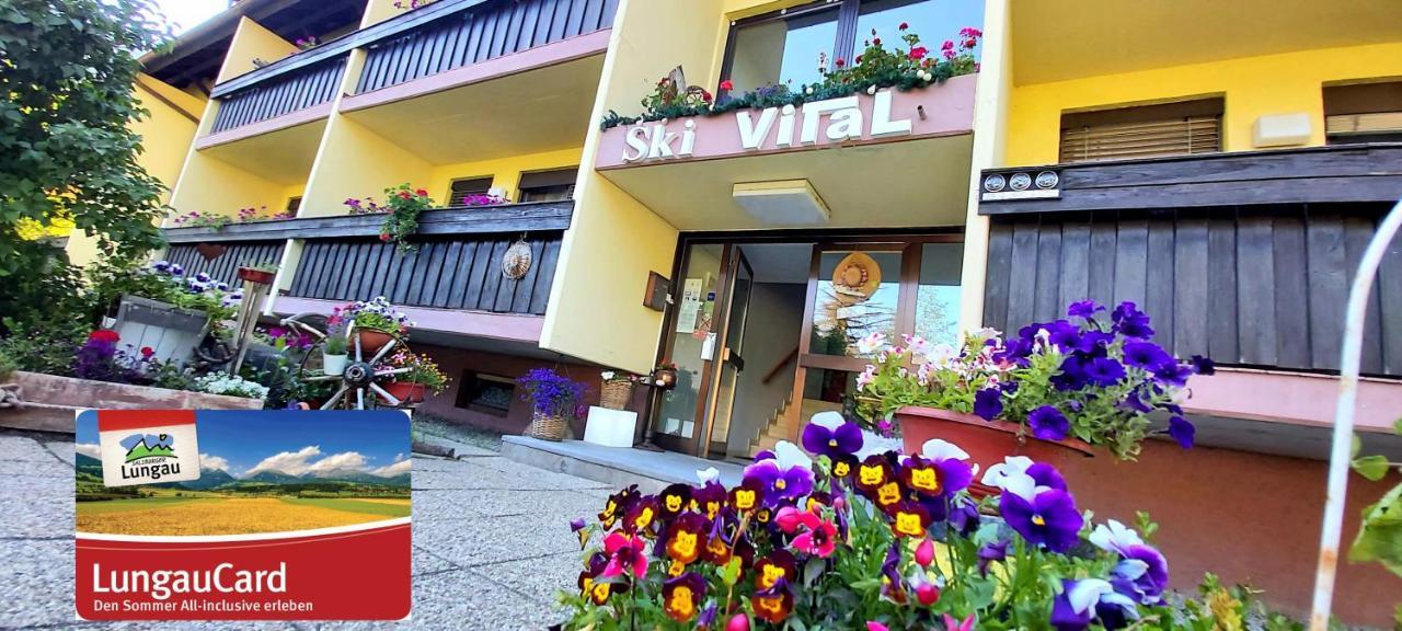 Ski Vital Apartments Sankt Michael im Lungau Extérieur photo