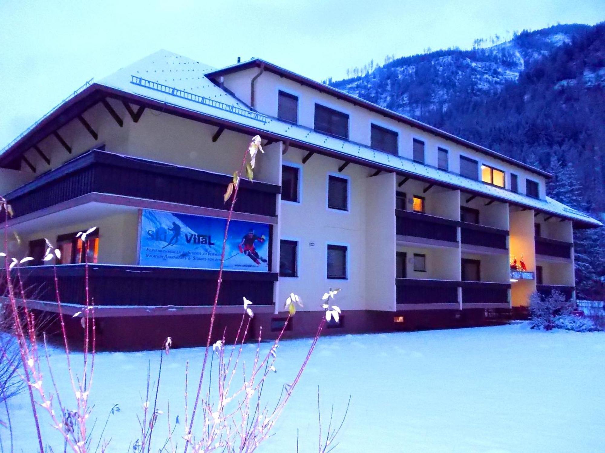 Ski Vital Apartments Sankt Michael im Lungau Extérieur photo