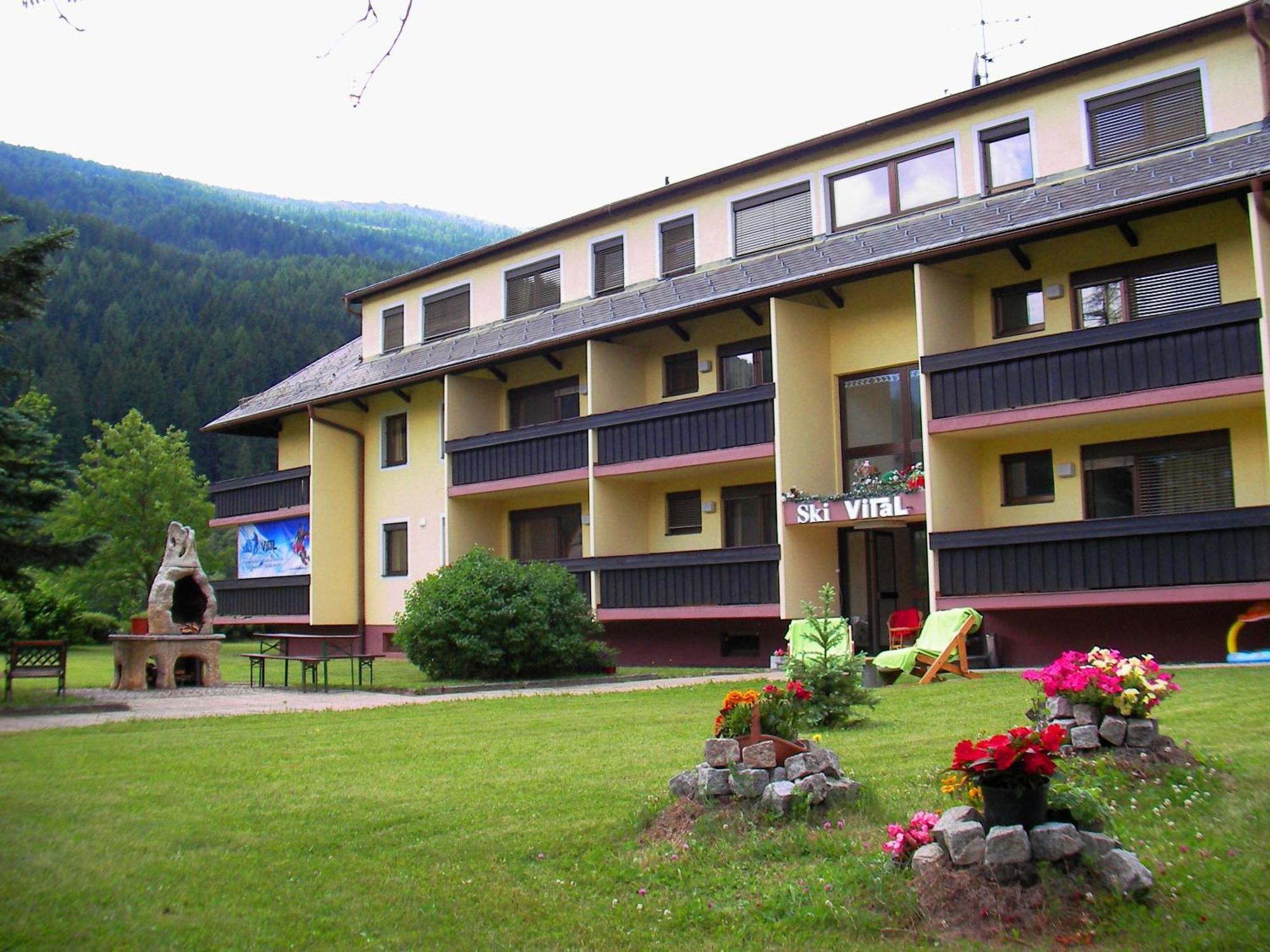Ski Vital Apartments Sankt Michael im Lungau Extérieur photo